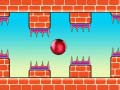 Lojë Flappy Red Ball