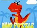 Lojë Dino Puzzle