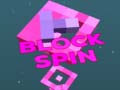 Lojë Block Spin