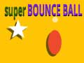 Lojë Super Bounce Ball
