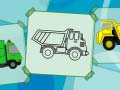 Lojë Truck Coloring Book