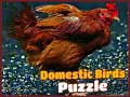 Lojë Domestic Birds Puzzle