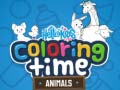 Lojë HelloKids Coloring Time Animals