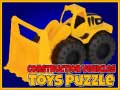 Lojë Construction Vehicles Toys Puzzle