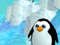 Lojë Penguin Run 3d