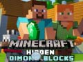 Lojë Minecraft Hidden Diamond Blocks