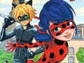 Lojë LadyBug Differences