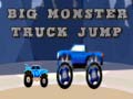 Lojë Big Monster Truck Jump