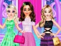 Lojë Princesses Different Style Dress Fashion