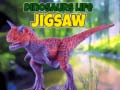 Lojë Dinosaurs Life Jigsaw