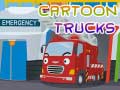 Lojë Cartoon Trucks Jigsaw