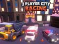 Lojë 2 Player City Racing