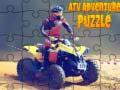 Lojë ATV Adventure Puzzle
