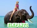 Lojë Elephants Puzzle