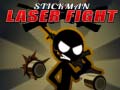 Lojë Stickman Laser fight