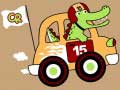 Lojë Fast Racing Cars Coloring