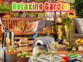 Lojë Relaxing Garden Hidden objects 