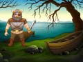Lojë Viking Warrior Battle Jigsaw