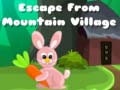 Lojë Escape from Mountain Village