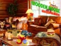 Lojë Wooden House Hidden Objects