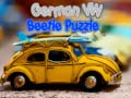 Lojë German VW Beetle Puzzle