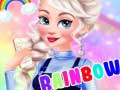 Lojë Princess Rainbow Fashion