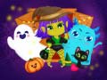 Lojë Spooky Friends Adventure