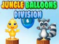 Lojë Jungle Balloons Division