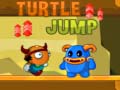 Lojë Turtle Jump