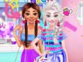 Lojë Princesses Neon Fashion