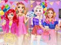Lojë Princesses Dorm Fun