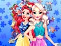 Lojë Princess Puzzle Portrait