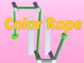 Lojë Color Rope
