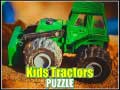 Lojë Kids Tractors Puzzle