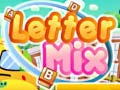 Lojë Letter Mix