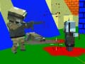 Lojë Shooting Zombie Blocky Gun Warfare