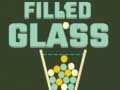 Lojë Filled Glass 