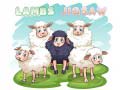 Lojë Lambs Jigsaw