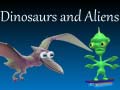 Lojë Dinosaurs and Aliens