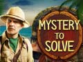 Lojë Mystery to Solve 