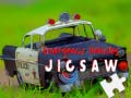 Lojë Emergency Vehicles Jigsaw