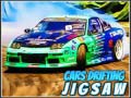 Lojë Cars Drifting Jigsaw
