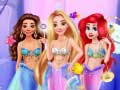 Lojë Princesses Underwater Adventure