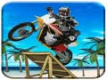 Lojë Beach Bike Stunts