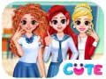 Lojë BFF Princess Back To School
