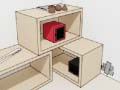 Lojë Geometric Room Escape