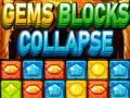 Lojë Gems Blocks Collapse