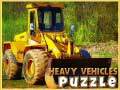 Lojë Heavy Vehicles Puzzle