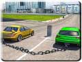 Lojë Chained Cars Impossible Tracks