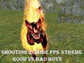 Lojë Shooting Zombie fps Xtreme Good vs Bad Boys